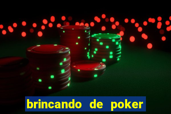 brincando de poker strip com a mae